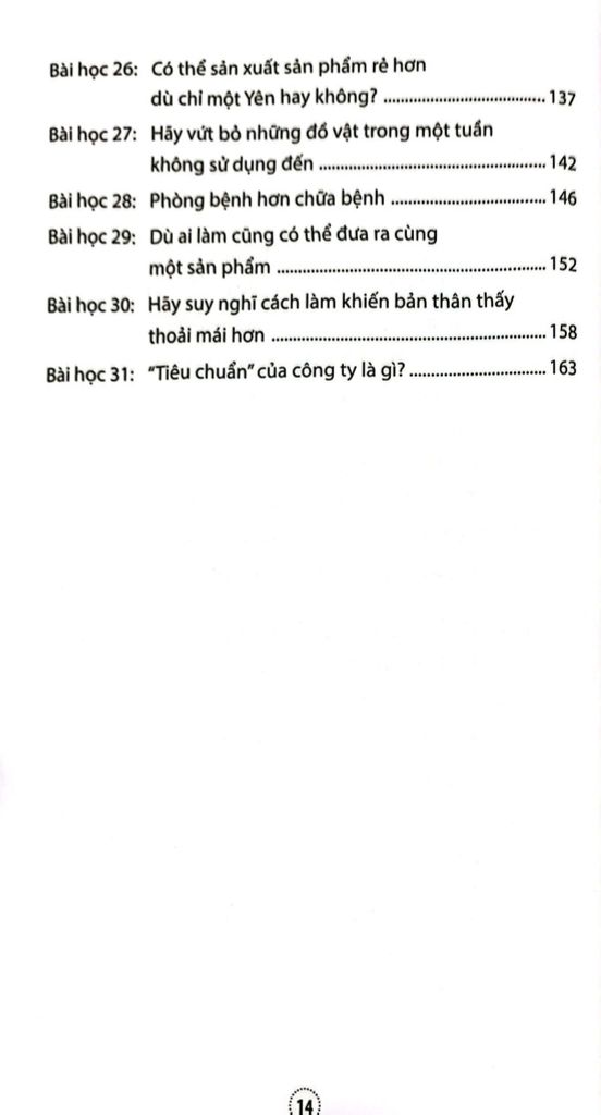 Những Câu Nói Cửa Miệng Làm Nên Thành Công Của Toyota