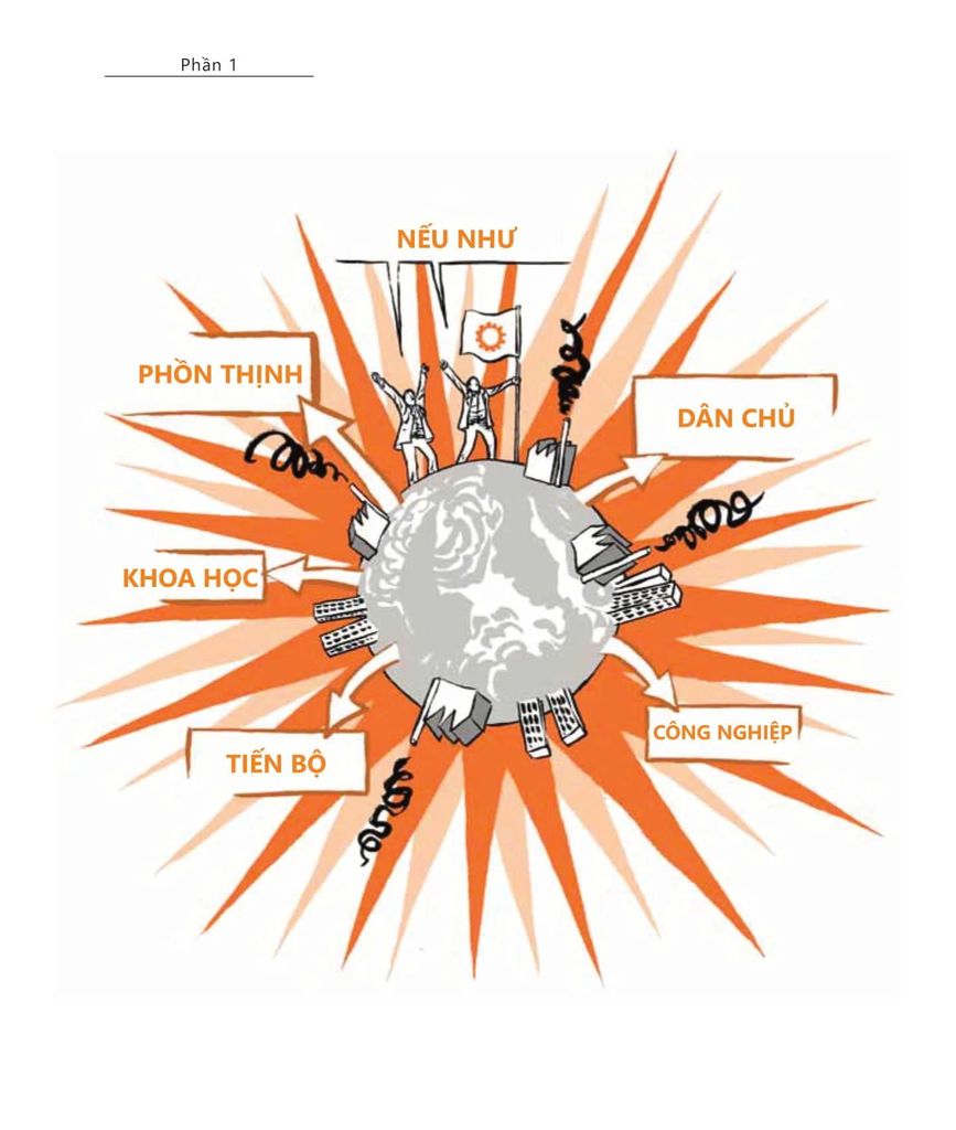 Tái Tạo Tổ Chức - Phá Vỡ Rào Cản, Thổi Bùng Sinh Khí