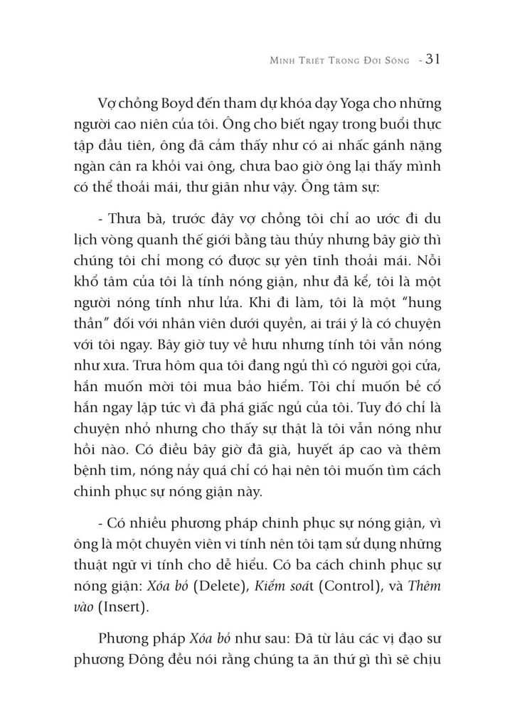 Minh Triết Trong Đời Sống