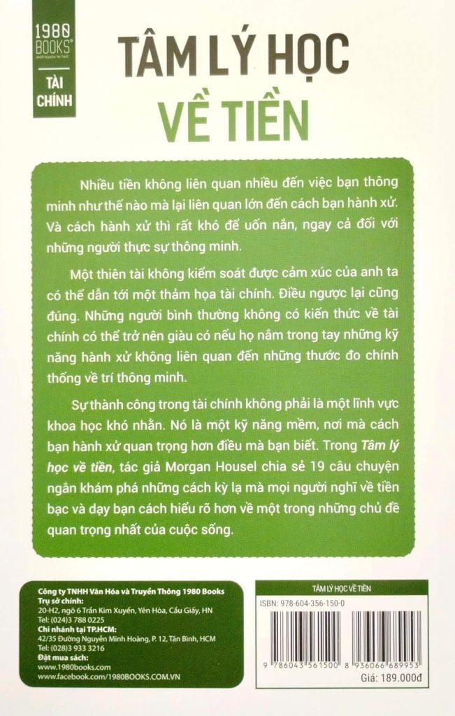 Tâm Lý Học Về Tiền