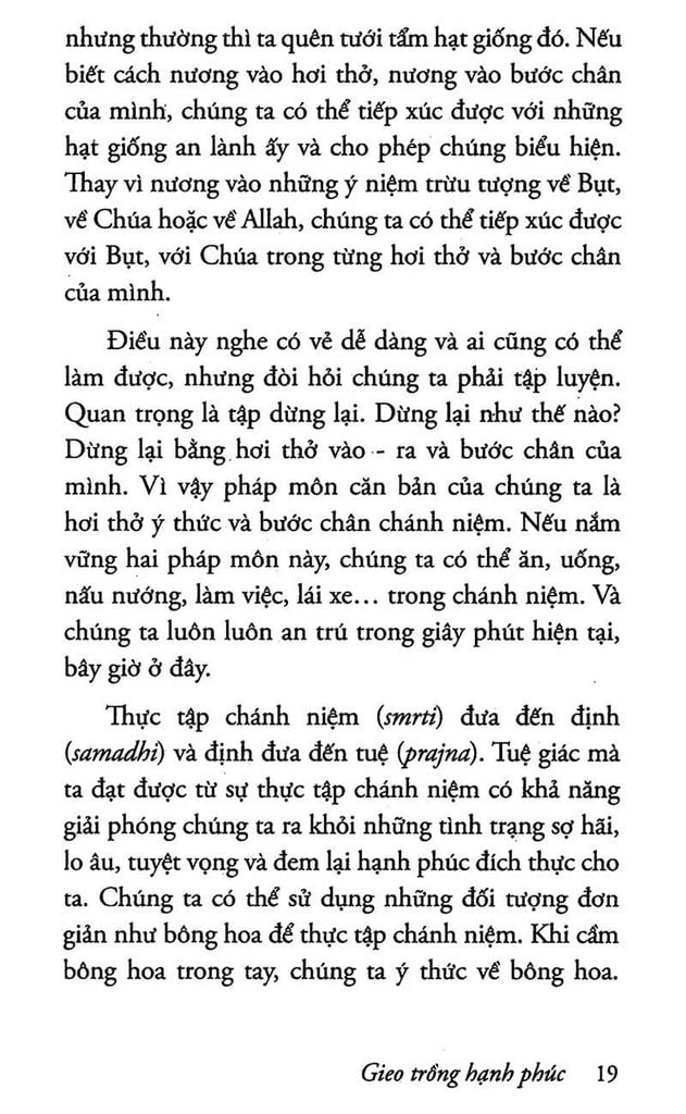 Gieo Trồng Hạnh Phúc