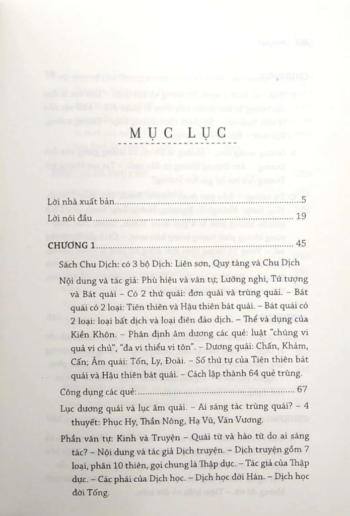 Dịch Học Tinh Hoa