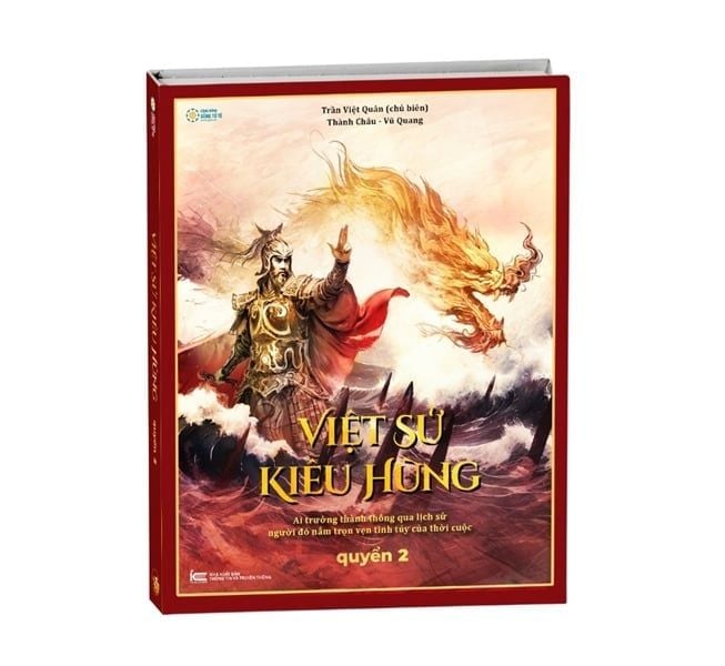  Việt Sử Kiêu Hùng - Quyển 2 (Bìa Cứng) 