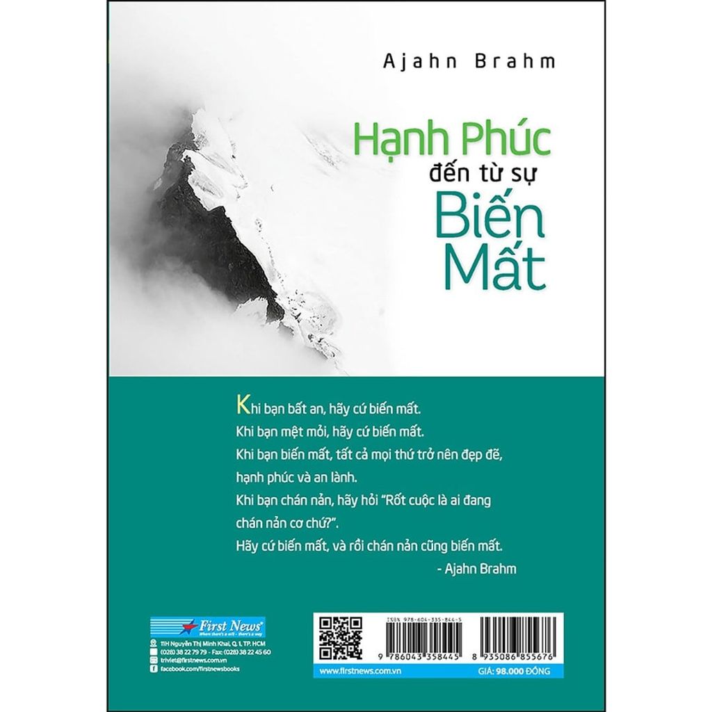 Hạnh Phúc Đến Từ Sự Biến Mất