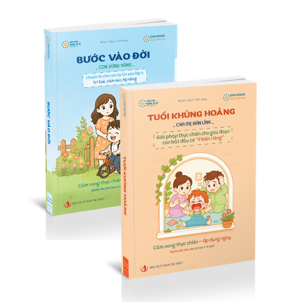 Combo Cẩm nang 360 quyển 2+3