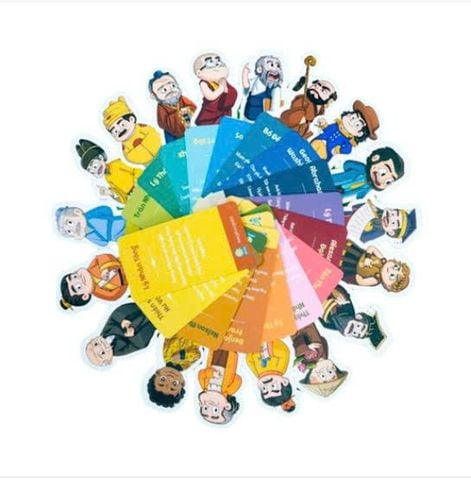 Bộ Bookmark Vĩ Nhân - Bộ