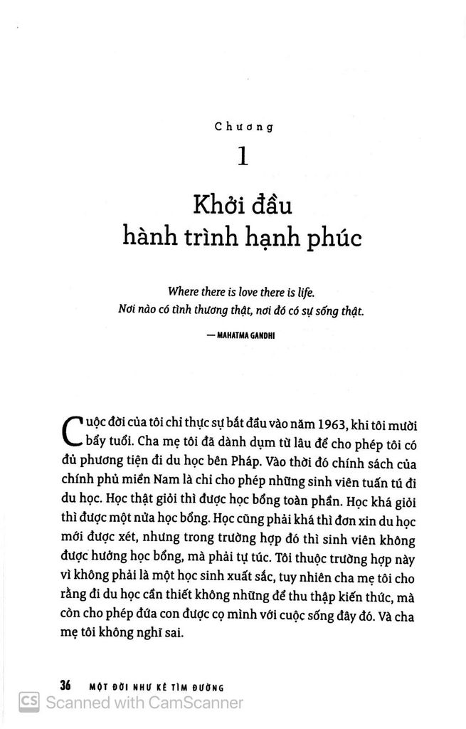 Một Đời Như Kẻ Tìm Đường