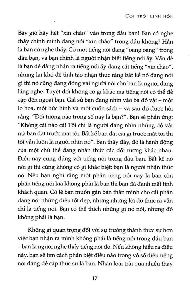 Cởi Trói Linh Hồn