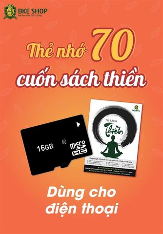 Thẻ Nhớ 70 Cuốn Sách Thiền
