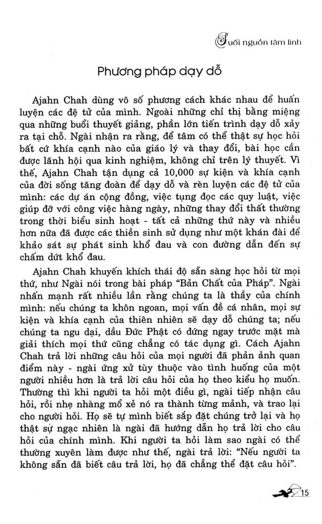 Suối Nguồn Tâm Linh