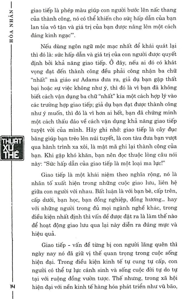 Tứ Thư Lãnh Đạo - Thuật Xử Thế