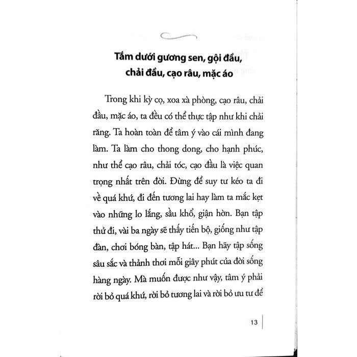 Thiền Tập Cho Người Bận Rộn