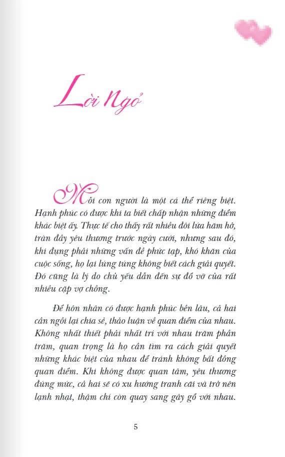 5 Ngôn Ngữ Yêu Thương