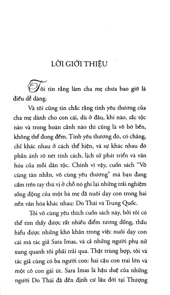 Vô Cùng Tàn Nhẫn Vô Cùng Yêu Thương Tập 1