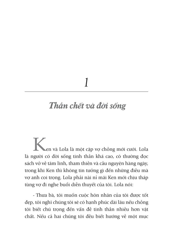 Minh Triết Trong Đời Sống