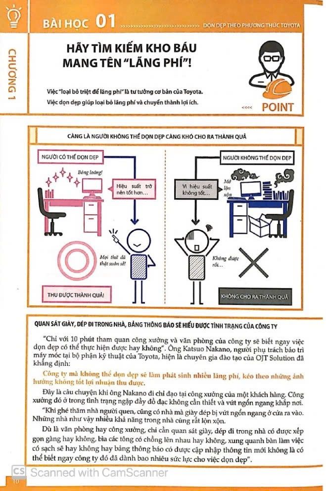 Dọn Dẹp Theo Phương Thức Toyota