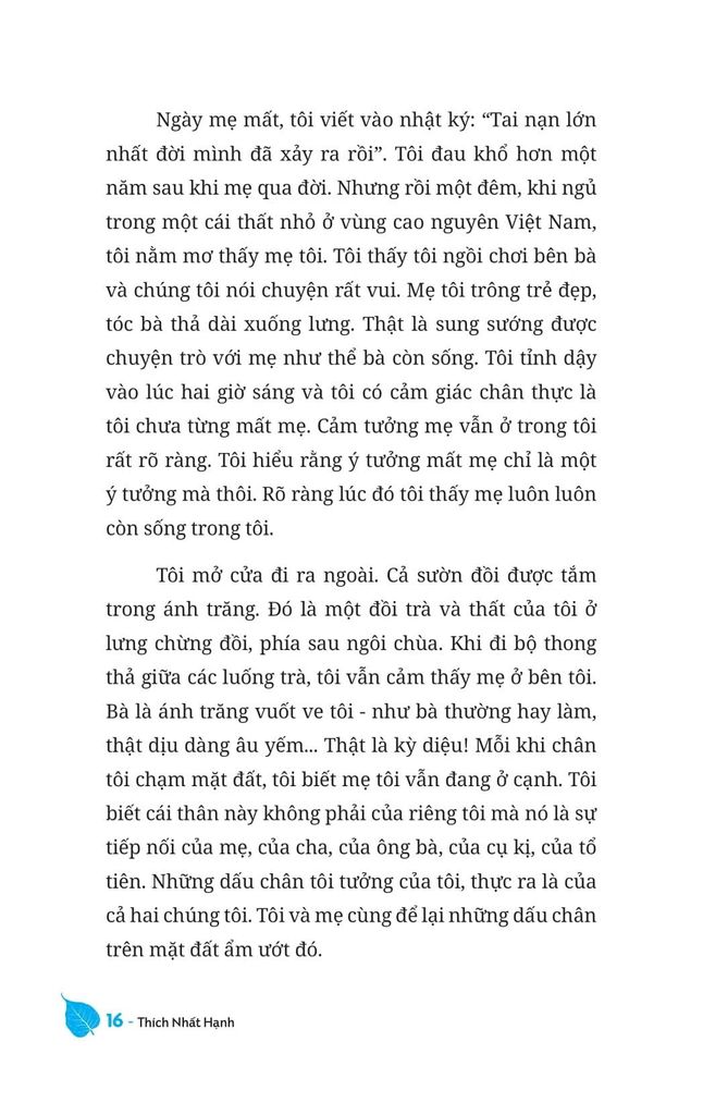 Không Diệt Không Sinh Đừng Sợ Hãi
