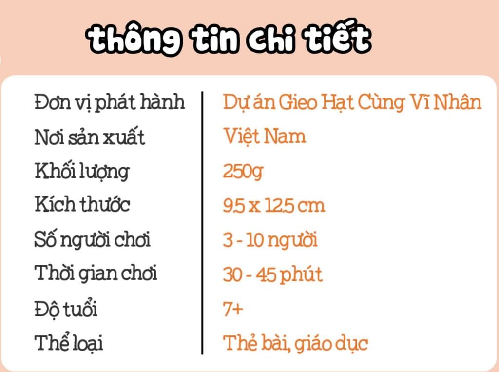 Bộ Thẻ Nhân Quả - Cấp Độ Dễ