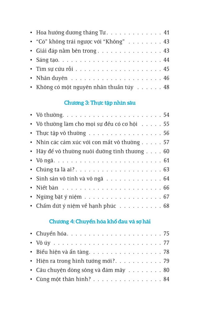 Không Diệt Không Sinh Đừng Sợ Hãi