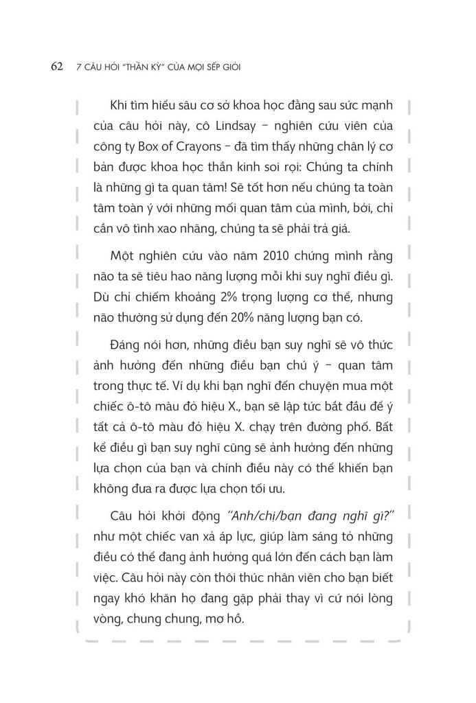 7 Câu Hỏi Thần Kỳ Của Mọi Sếp - Stanier