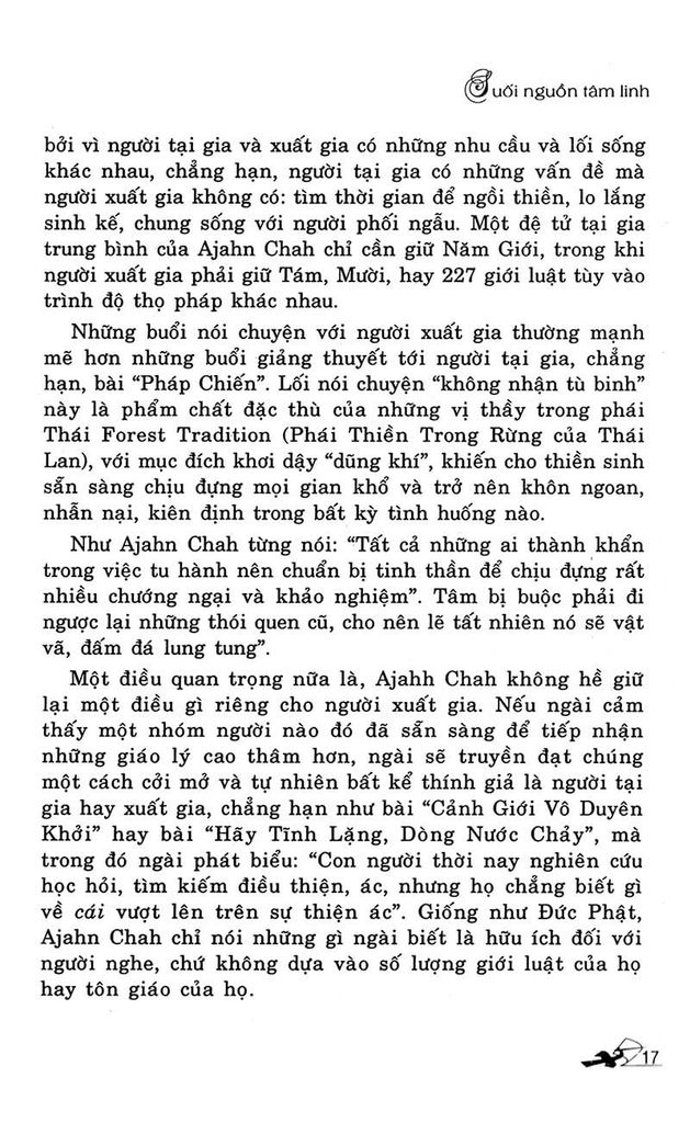 Suối Nguồn Tâm Linh