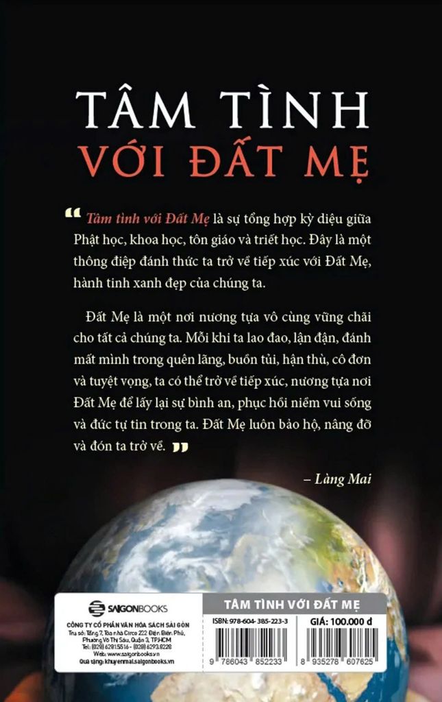 Tâm Tình Với Đất Mẹ