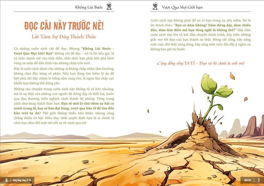 Không Lùi Bước- Tái Bản Lần 1 Có Bổ Sung