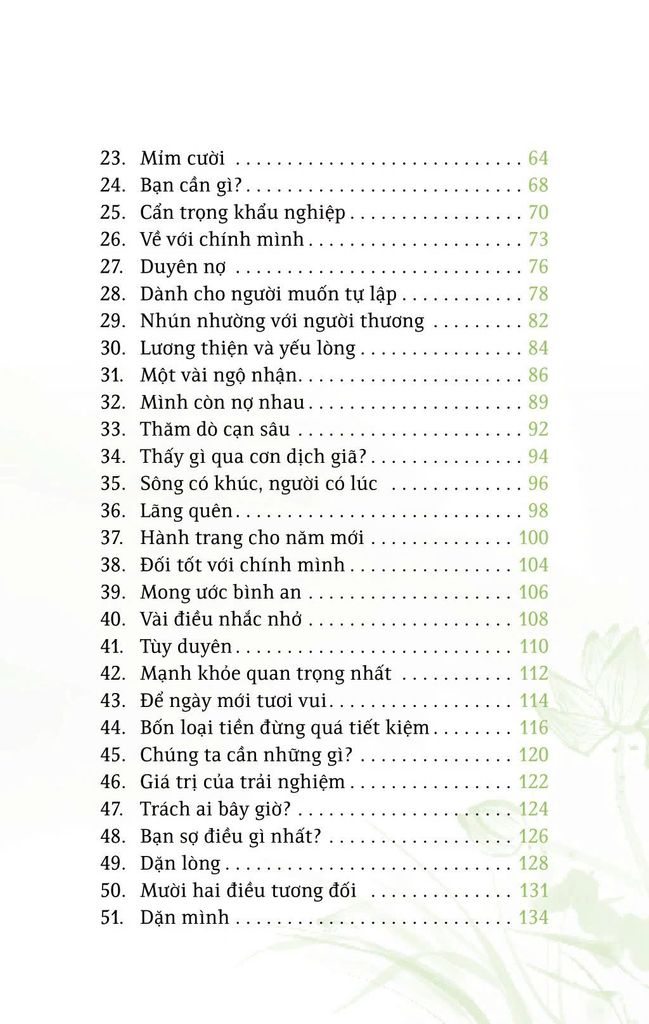 Làm Mới Vườn Tâm