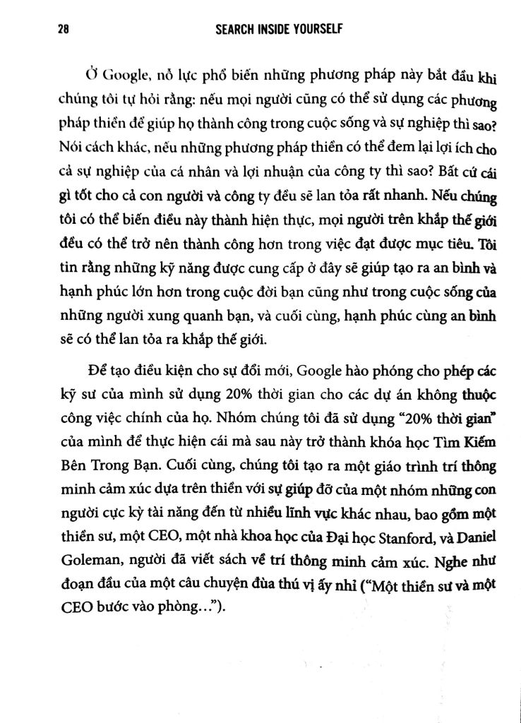 Search Inside Yourself