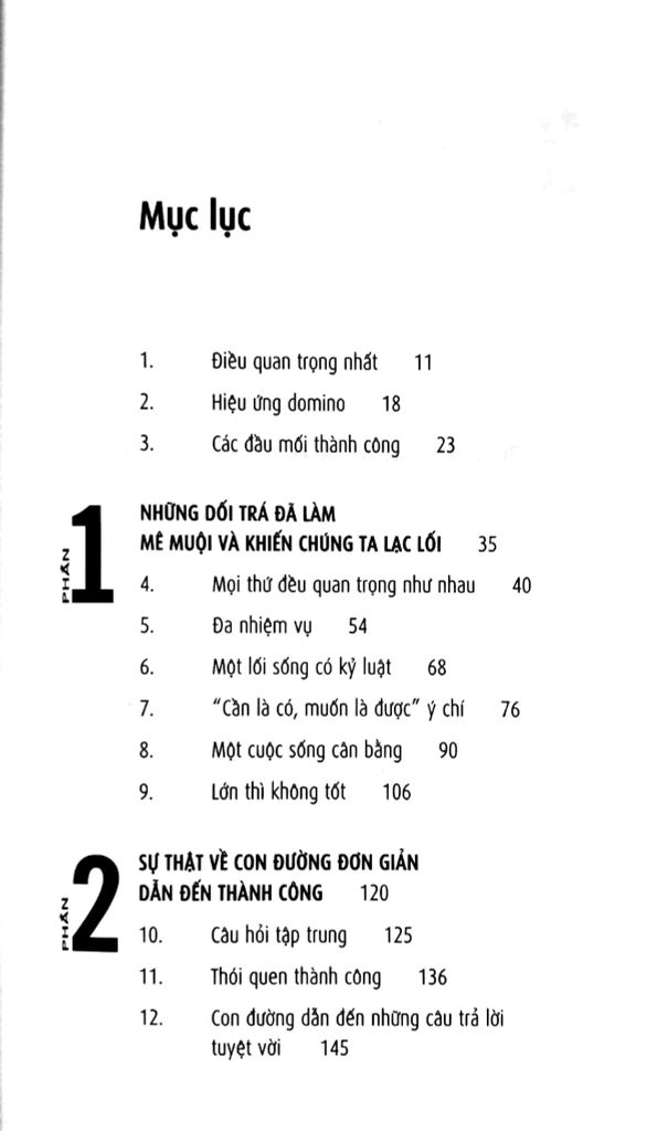 The one thing - Điều ý nghĩa nhất 119k