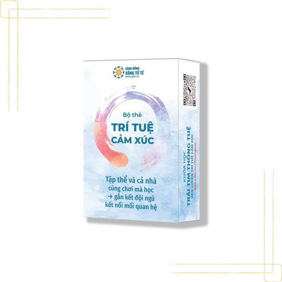  Bộ Thẻ Cội Nguồn Trí Tuệ Cảm Xúc 