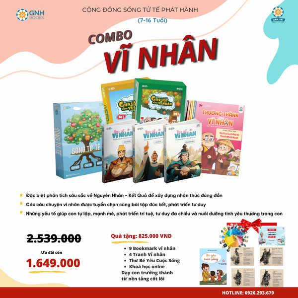 Combo Vĩ nhân đặc biệt
