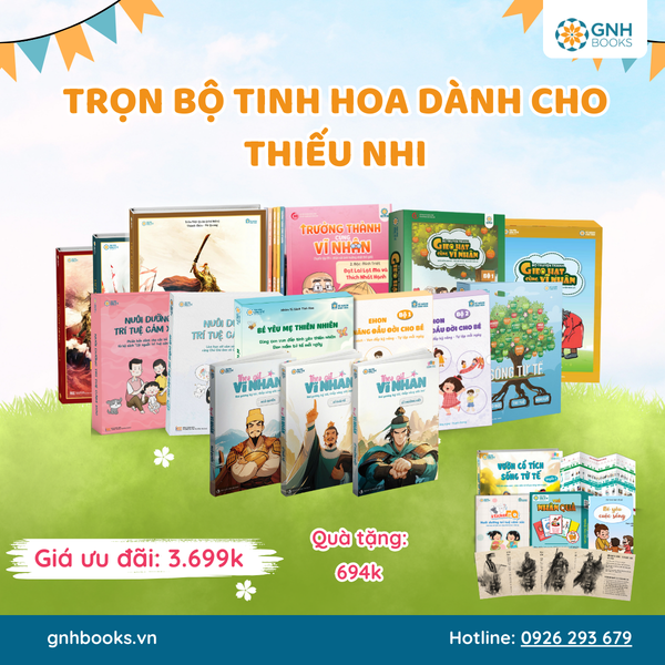 Trọn Bộ Tinh Hoa Dành Cho Thiếu Nhi
