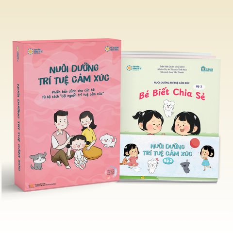 Combo Nuôi Dưỡng Trí Tuệ Cảm Xúc (Bộ 1+2)