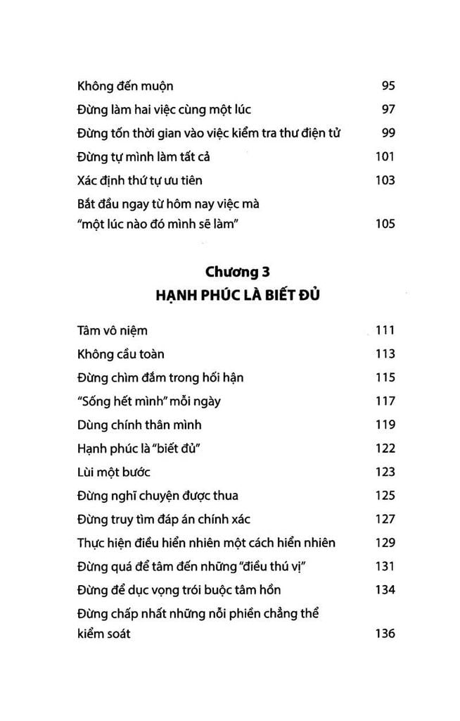 Sống Đơn Giản Cho Mình Thanh Thản