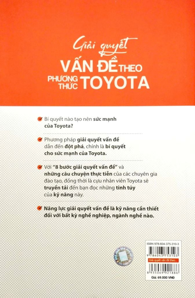 Giải Quyết Vấn Để Theo Phương Thức Toyota