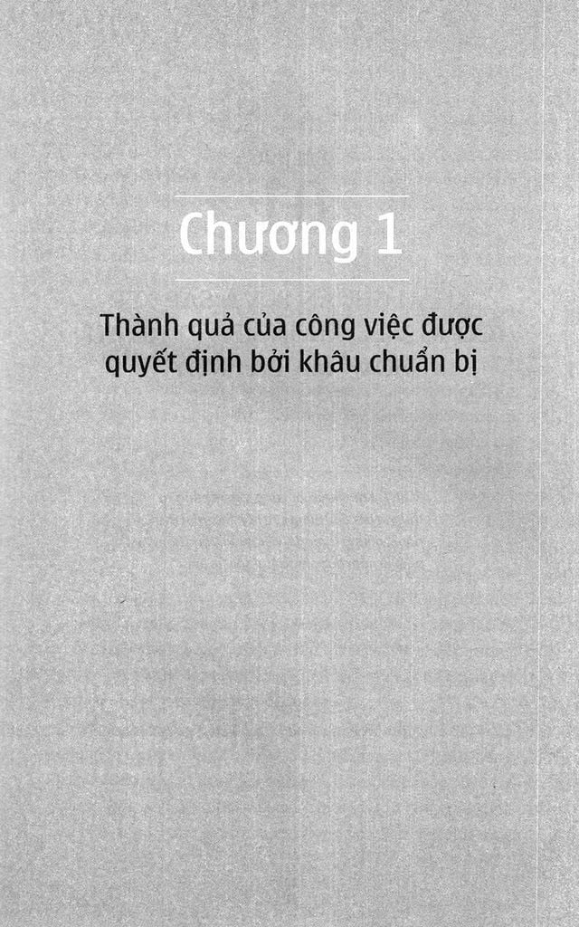 Nghệ Thuật Chuẩn Bị Và Lên Kế Hoạch Toyota