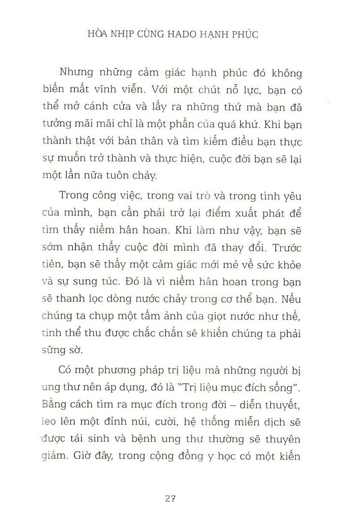 Bí Mật Của Nước