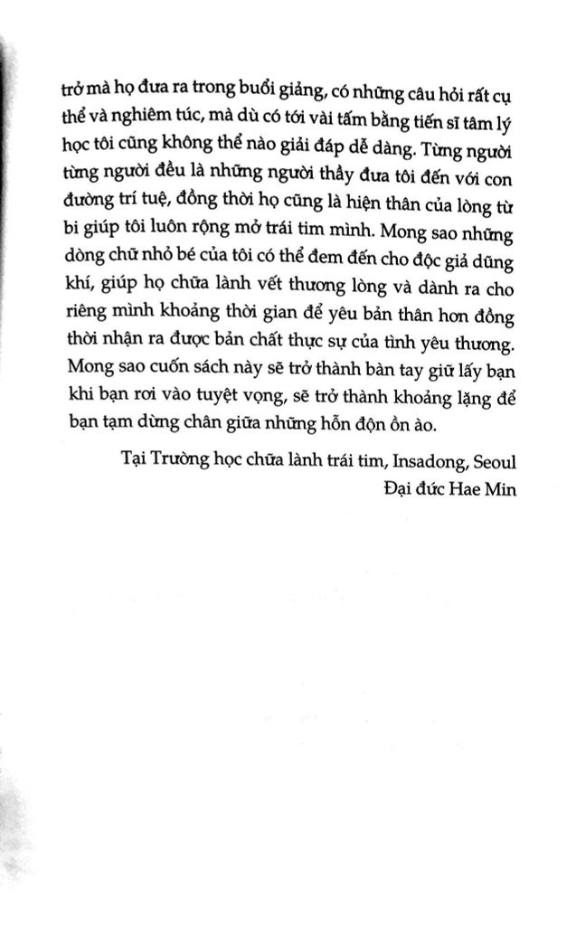 Yêu Những Điều Không Hoàn Hảo