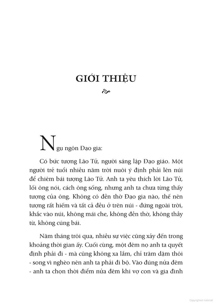 Osho - Đạo Con Đường Không Lối