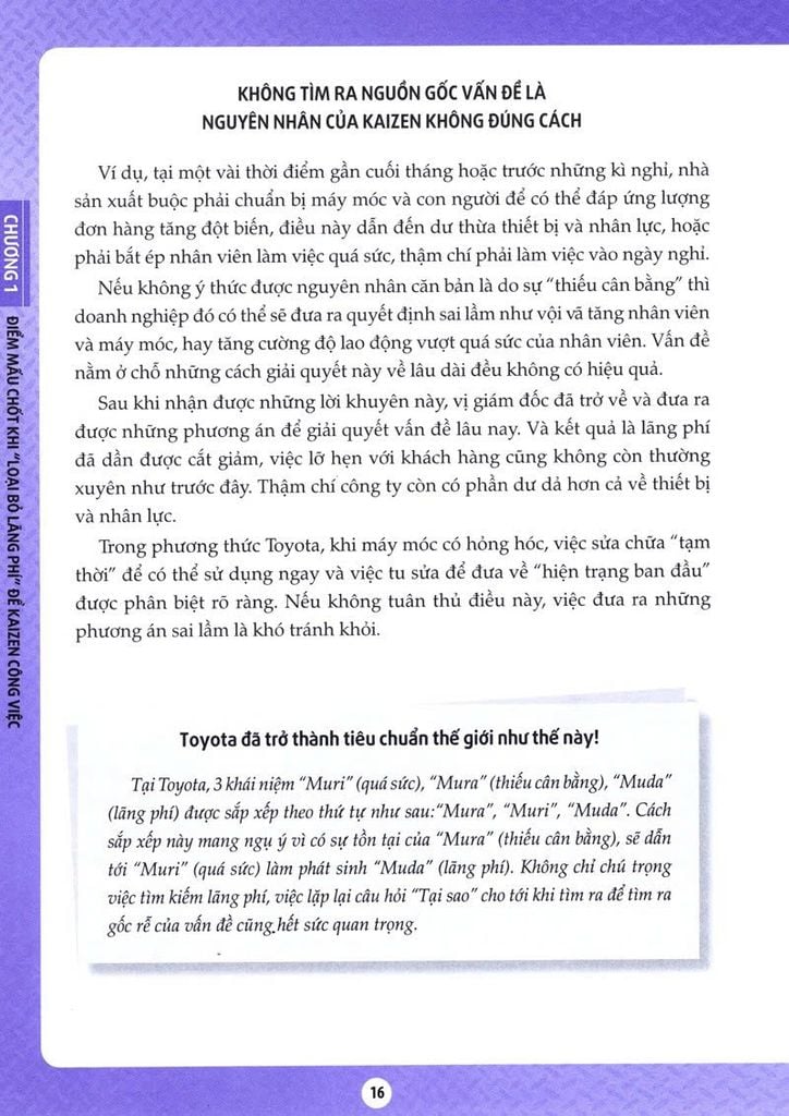 Nghệ Thuật Kaizen Tuyệt Vời Của Toyota