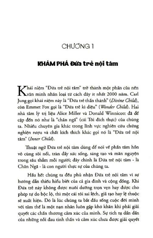 Chữa Lành Đứa Trẻ Bên Trong Bạn