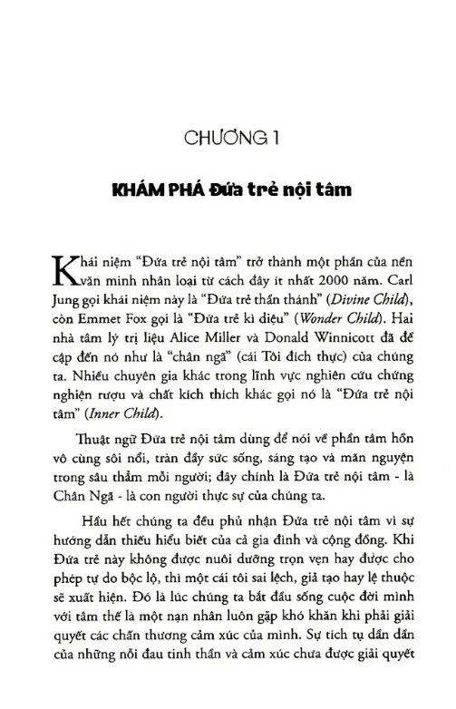 Chữa Lành Đứa Trẻ Bên Trong Bạn