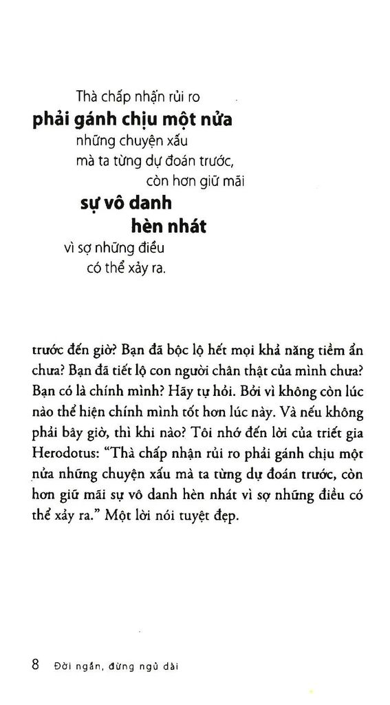 Đời Ngắn Đừng Ngủ Dài