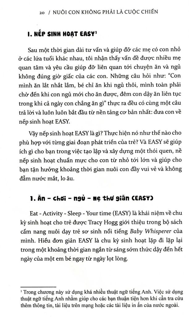 Nuôi Con Không Phải Là Cuộc Chiến 1