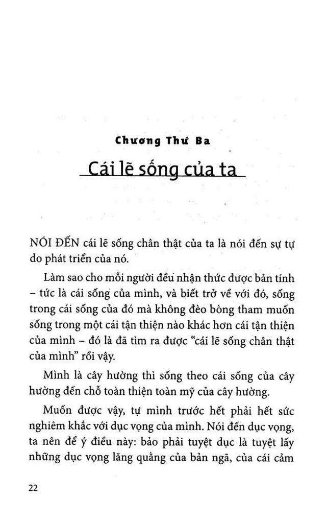 Một Nghệ Thuật Sống