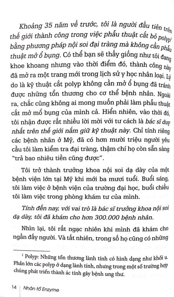 Enzyme Phương Thức Sống Lành Mạnh- Tập 1