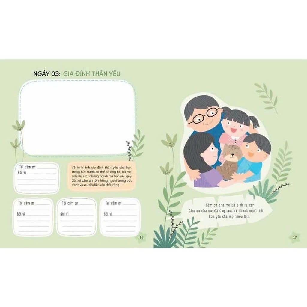 30 Ngày Thực Hành Lòng Biết Ơn