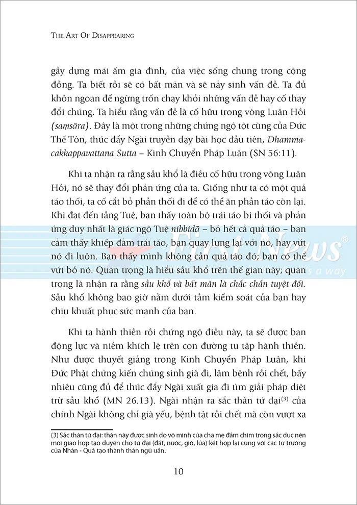 Hạnh Phúc Đến Từ Sự Biến Mất