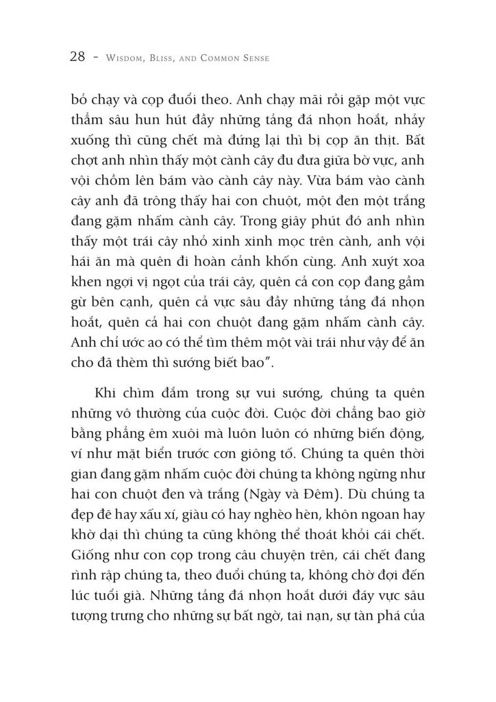 Minh Triết Trong Đời Sống